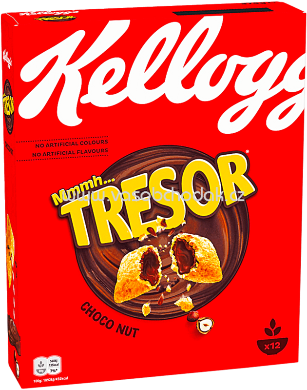 Kellogg's Tresor Choco Nut, 375g