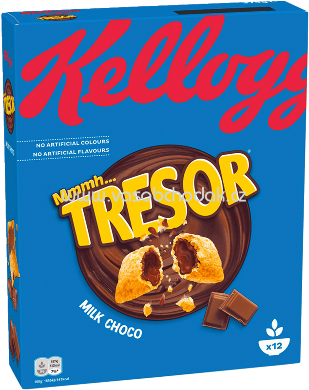 Kellogg's Tresor Milk Choco, 375g