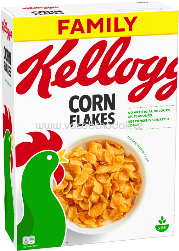 Kellogg's Mega Cornflakes die Originalen, 1 kg