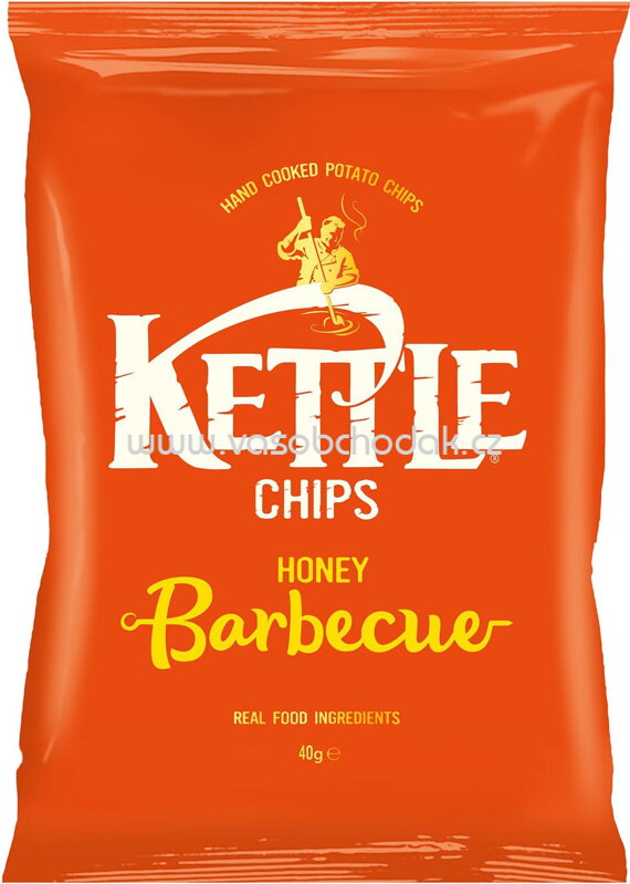 Kettle Chips Honey Barbecue, 40g Kettle Chips Honey Barbecue, 40g