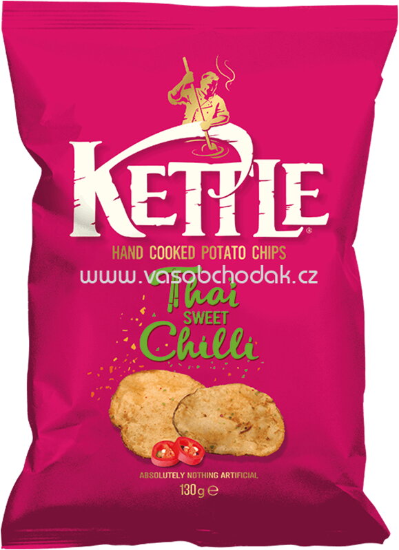 Kettle Chips Thai Sweet Chilli, 130g Kettle Chips Thai Sweet Chilli, 130g