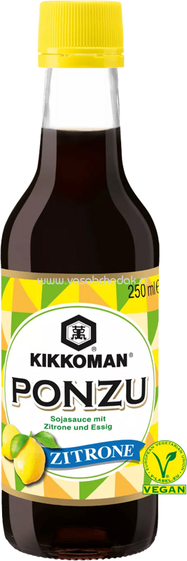 Kikkoman Ponzu Zitrone, 250 ml Kikkoman Ponzu Zitrone, 250 ml