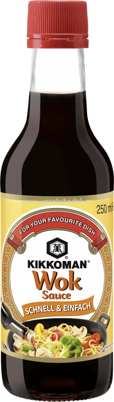 Kikkoman Wok Sauce, 250 ml Kikkoman Wok Sauce, 250 ml