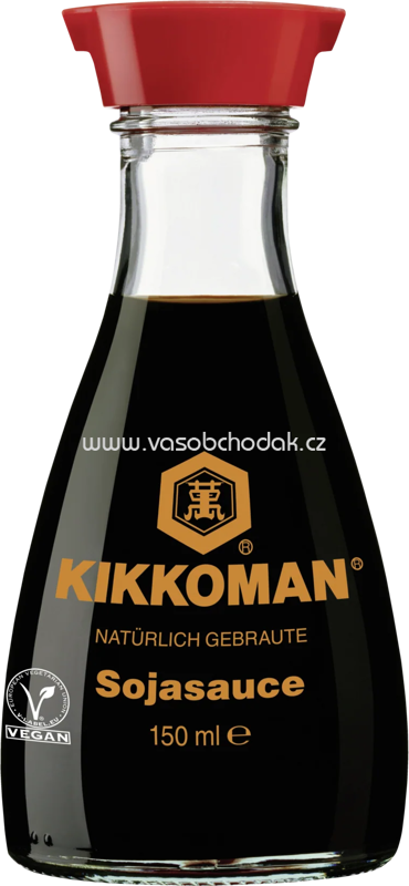 Kikkoman Natürlich Gebraute Sojasauce Karaffe, 150 ml
