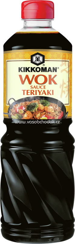 Kikkoman Wok Sauce Teriyaki, 975 ml
