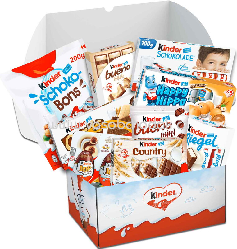 Kinder Box, 977g Kinder Box, 977g