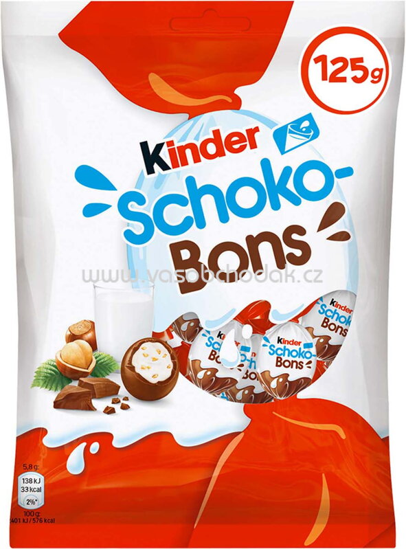 Kinder Schoko-Bons, 125g Kinder Schoko-Bons, 125g