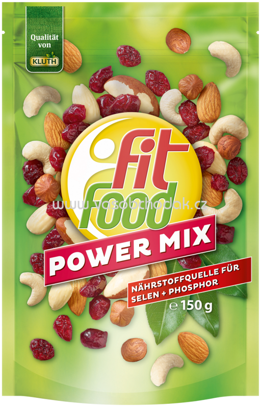 Kluth Fit Food Power Mix, 150g Kluth Fit Food Power Mix, 150g