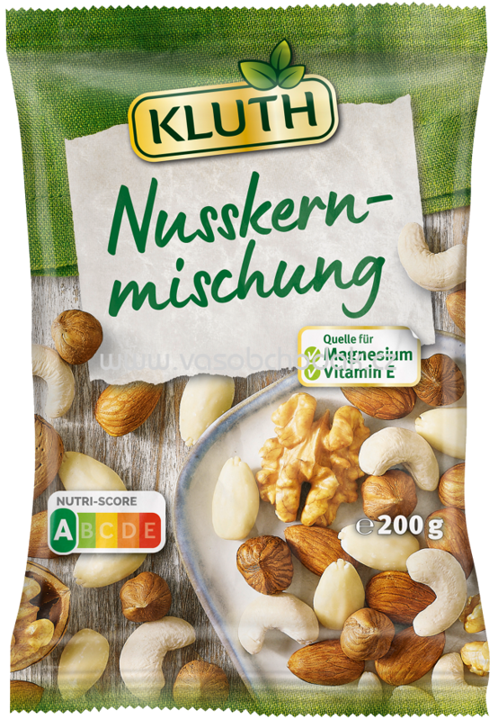 Kluth Nusskernmischung, 200g