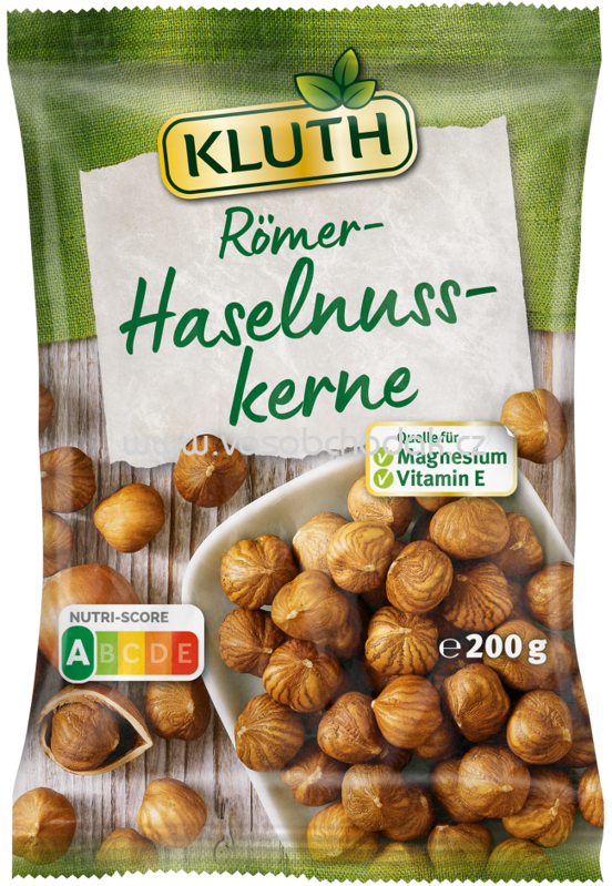 Kluth Römer-Haselnusskerne, 200g Kluth Römer-Haselnusskerne, 200g