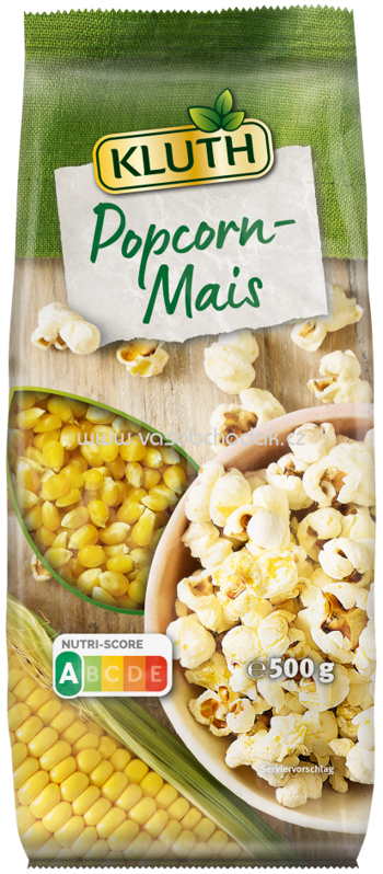 Kluth Popcorn-Mais, 500g Kluth Popcorn-Mais, 500g