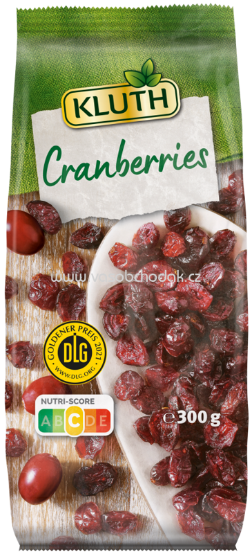 Kluth Cranberries, 300g Kluth Cranberries, 300g
