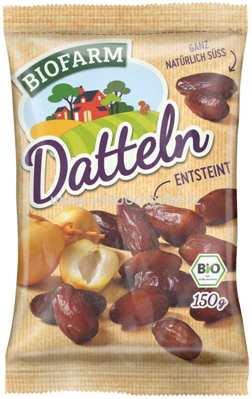 Kluth Biofarm Datteln, entsteint, 150g