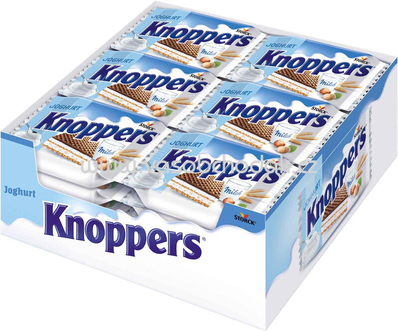 Knoppers Joghurt, 24 St, 600g