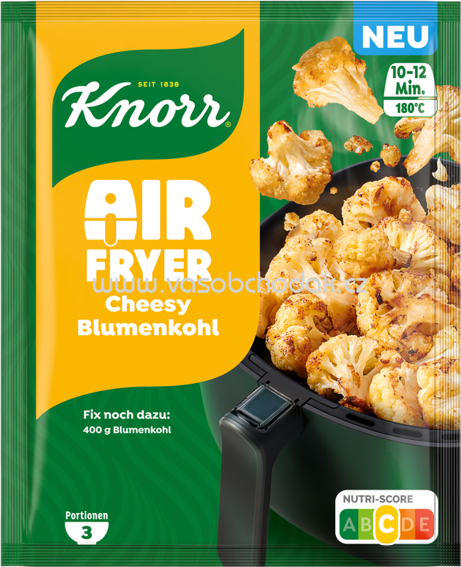 Knorr Fix Air Fryer Cheesy Blumenkohl, 1 St