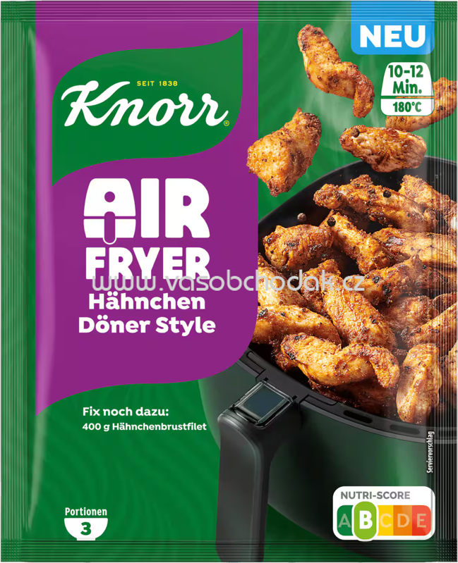 Knorr Fix Air Fryer Hähnchen Döner Style, 1 St