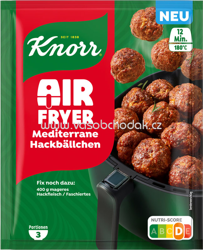 Knorr Fix Air Fryer Mediterrane Hackbällchen, 1 St