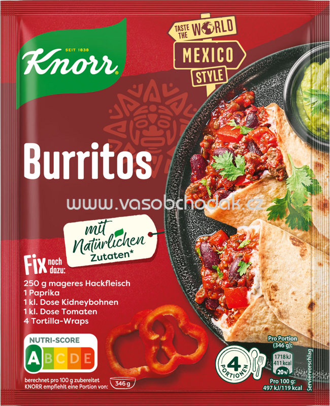 Knorr Fix Burritos, 1 St