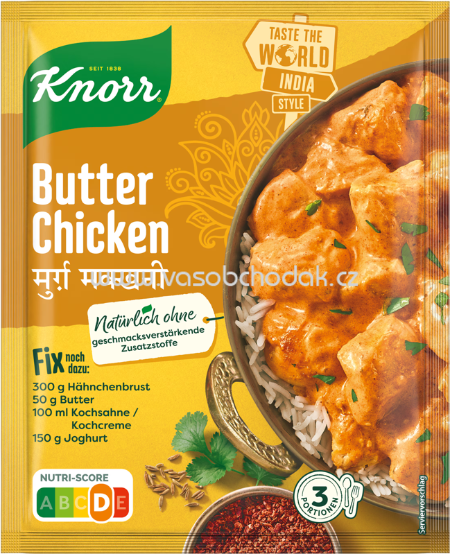 Knorr Fix Butter Chicken, 1 St