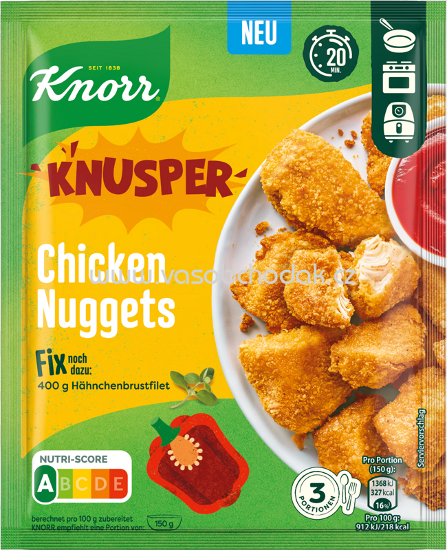 Knorr Fix Knusper Chicken Nuggets, 1 St
