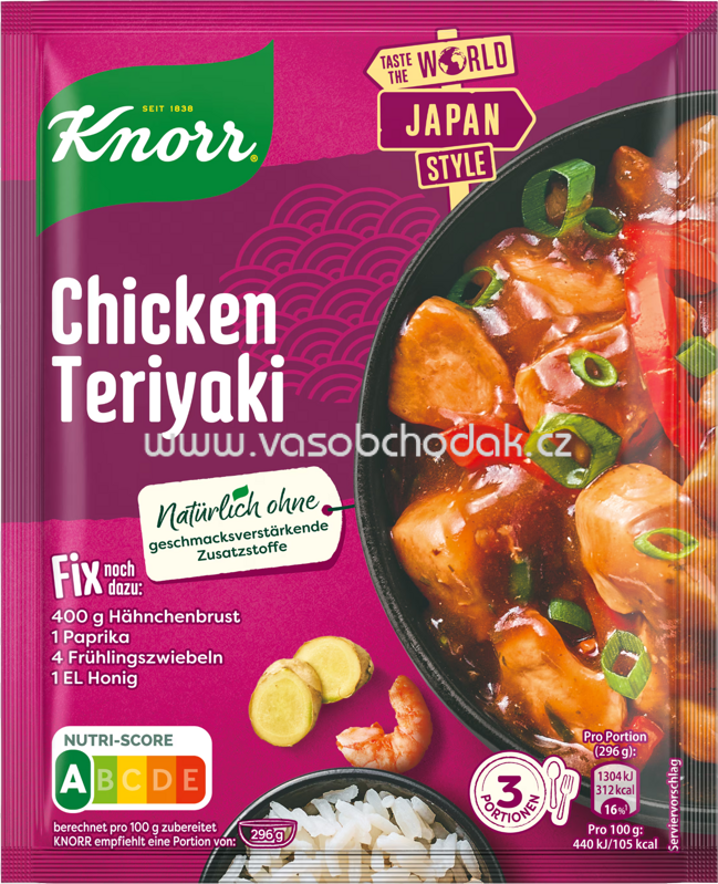 Knorr Fix Chicken Teriyaki, 1 St