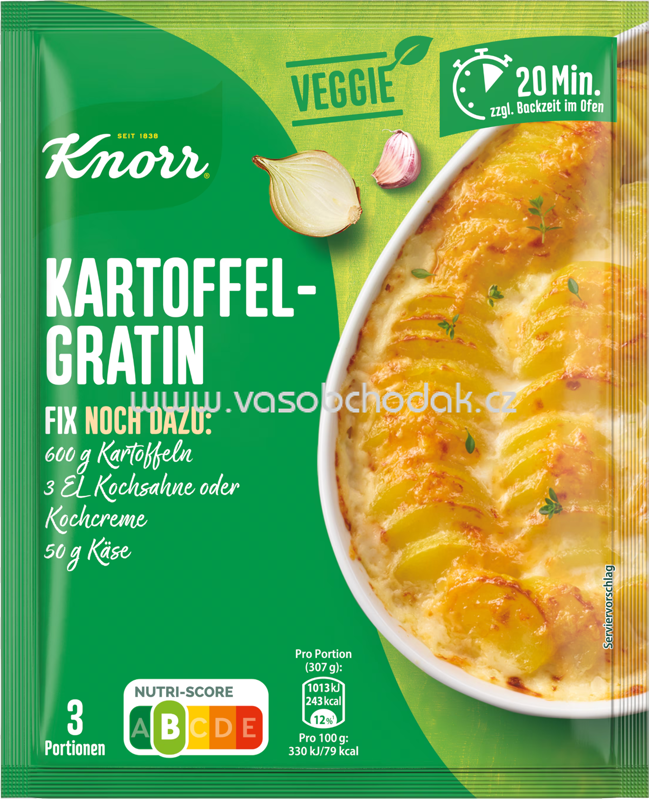Knorr Fix Kartoffel Gratin, 1 St Knorr Fix Kartoffel Gratin, 1 St
