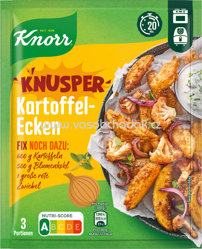 Knorr Fix Knusper Kartoffel Ecken, 1 St Knorr Fix Knusper Kartoffel Ecken, 1 St