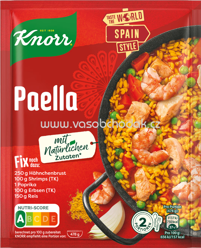 Knorr Fix Paella, 1 St