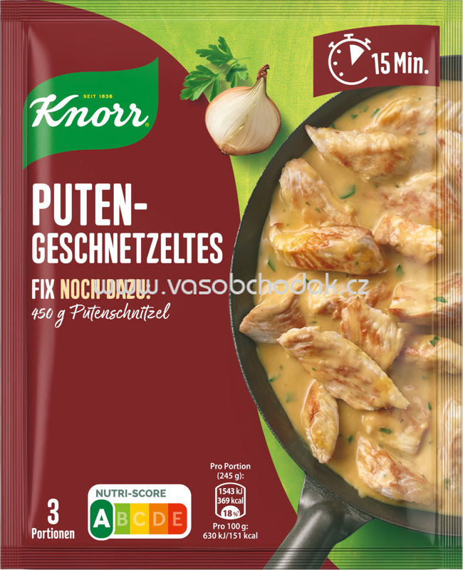 Knorr Fix Puten Geschnetzeltes, 1 St Knorr Fix Puten Geschnetzeltes, 1 St