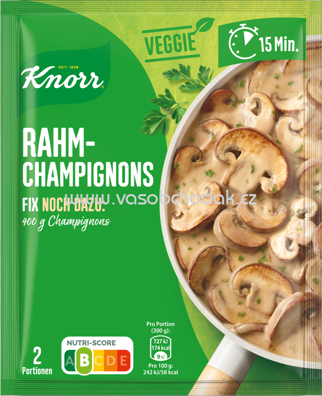 Knorr Fix Rahm Champignons, 1 St Knorr Fix Rahm Champignons, 1 St