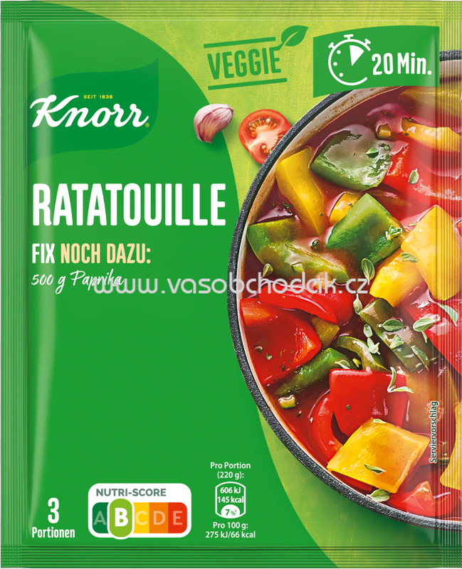 Knorr Fix Ratatouille, 1 St Knorr Fix Ratatouille, 1 St