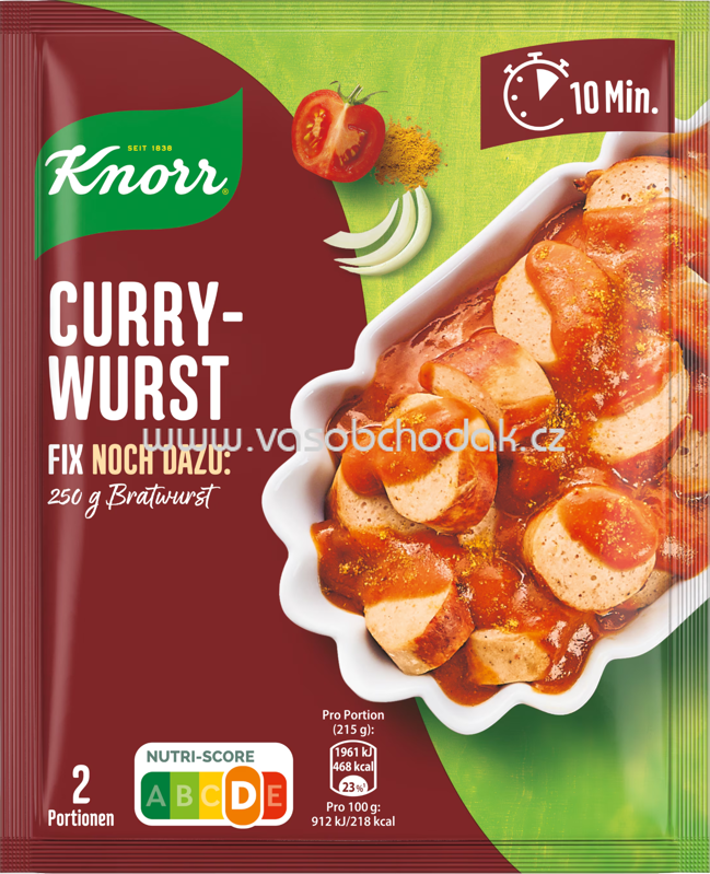 Knorr Fix Currywurst, 1 St Knorr Fix Currywurst, 1 St