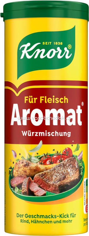 Knorr Aromat Fleisch Streuer, 90g Knorr Aromat Fleisch Streuer, 90g