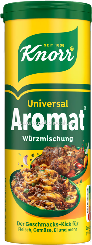 Knorr Würzmittel Aromat, 100g Knorr Würzmittel Aromat, 100g