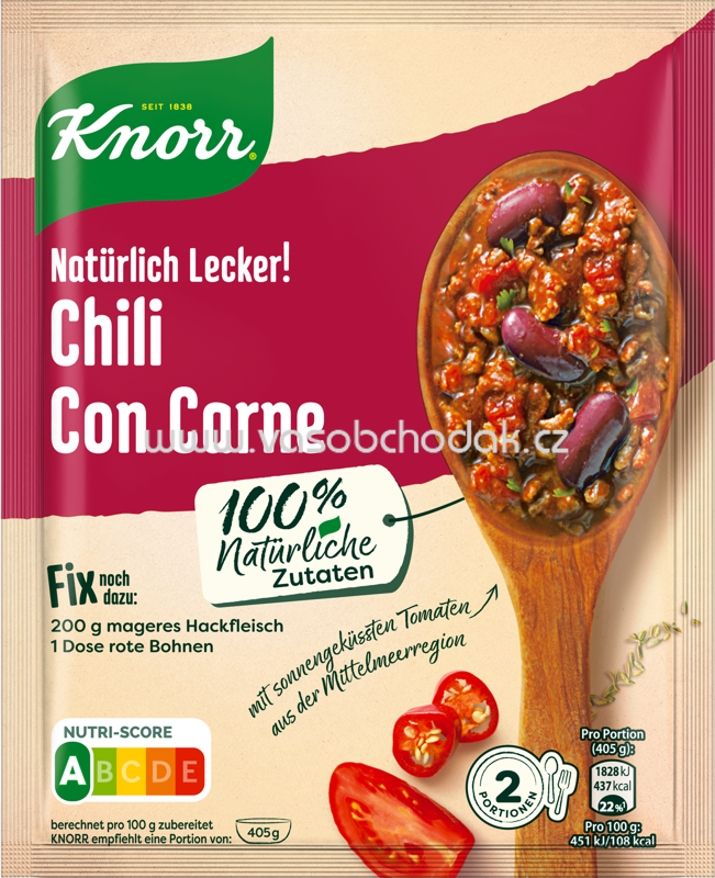 Knorr Natürlich Lecker Chili Con Carne, 1 St