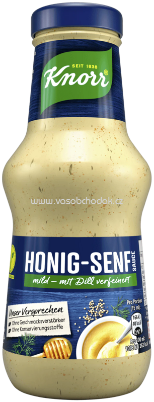 Knorr Honig Senf Sauce, 250 ml