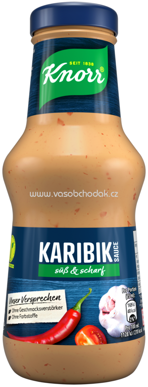 Knorr Karibik Sauce, 250 ml