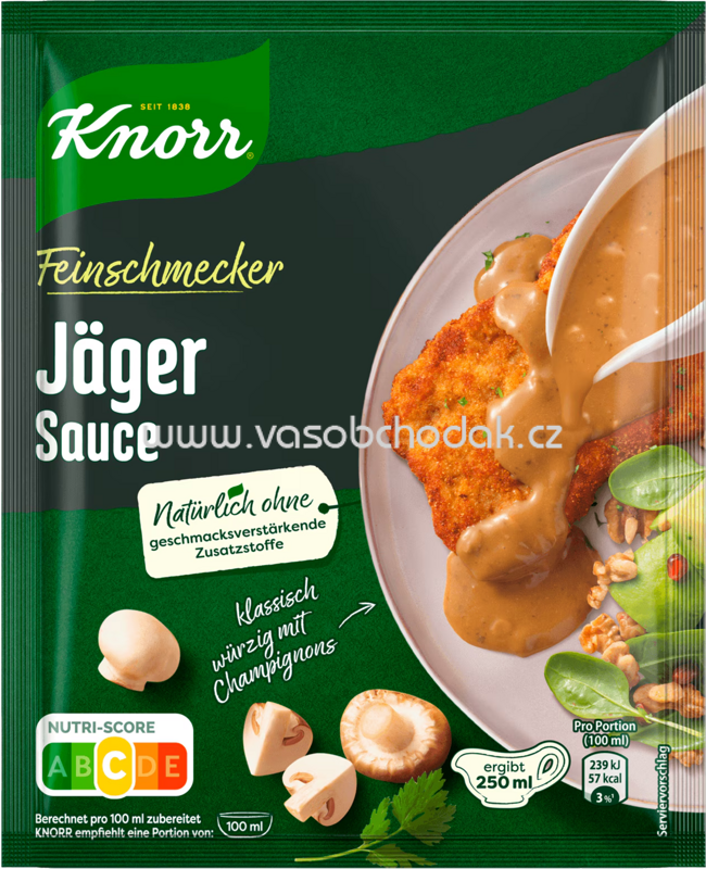 Knorr Feinschmecker Jäger Sauce, 1 St