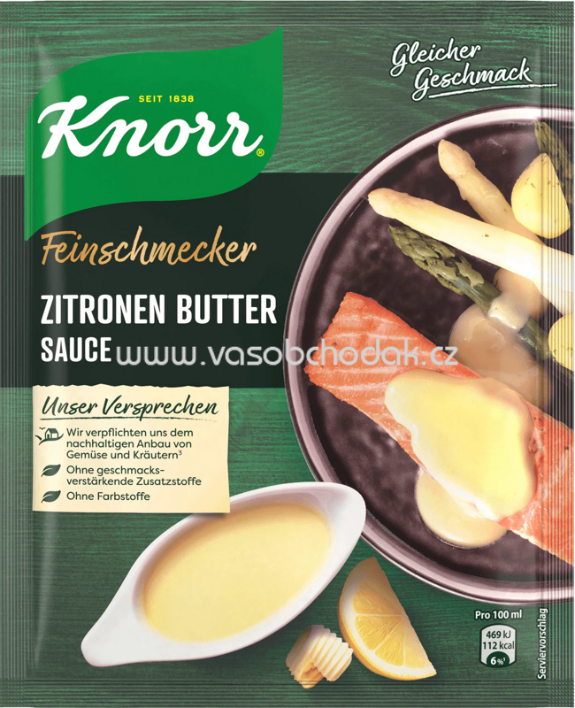 Knorr Feinschmecker Zitronen Butter Sauce, 1 St
