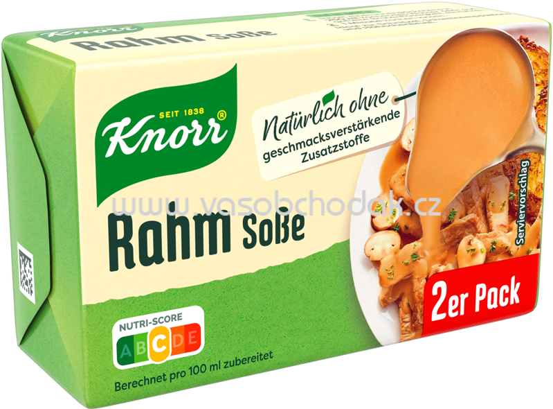 Knorr Rahm Soße, 2x250 ml
