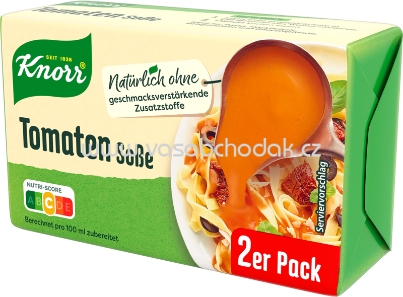 Knorr Tomaten Soße, 2x250 ml