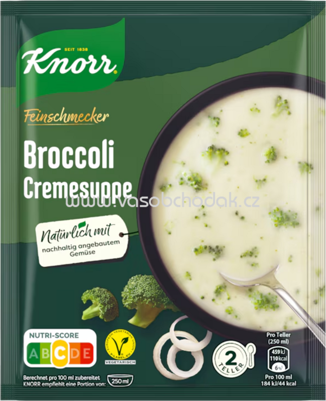 Knorr Feinschmecker Broccoli Cremesuppe, 1 St Knorr Feinschmecker Broccoli Cremesuppe, 1 St