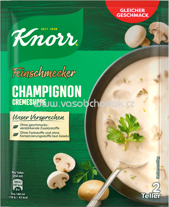 Knorr Feinschmecker Champignon Cremesuppe, 1 St