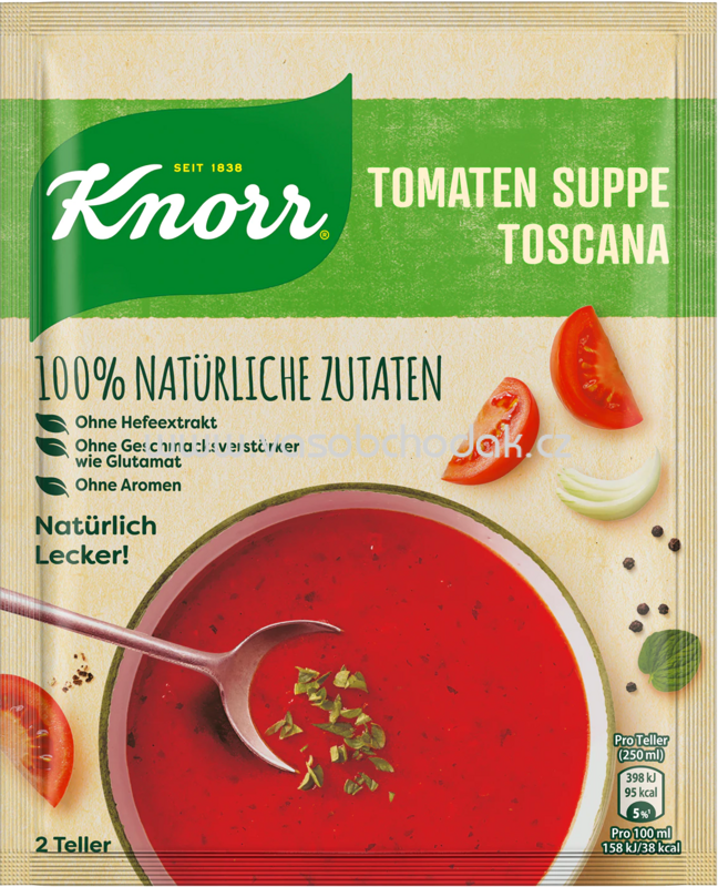 Knorr Natürlich Lecker Tomaten Suppe Toscana, 1 St Knorr Natürlich Lecker Tomaten Suppe Toscana, 1 St