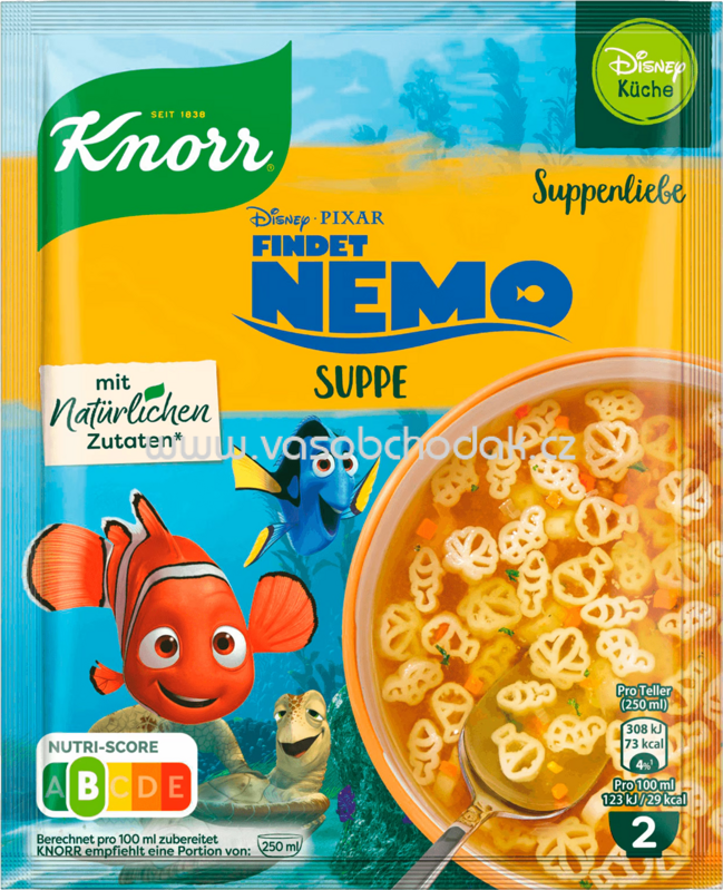 Knorr Suppenliebe Nemo, 1 St Knorr Suppenliebe Nemo, 1 St