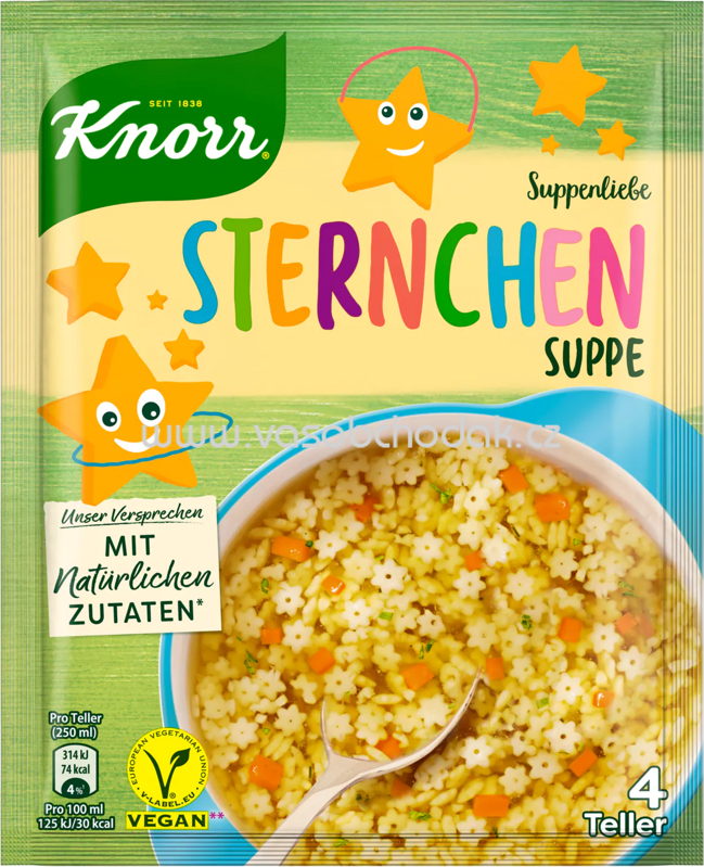 Knorr Suppenliebe Sternchen Suppe, 1 St
