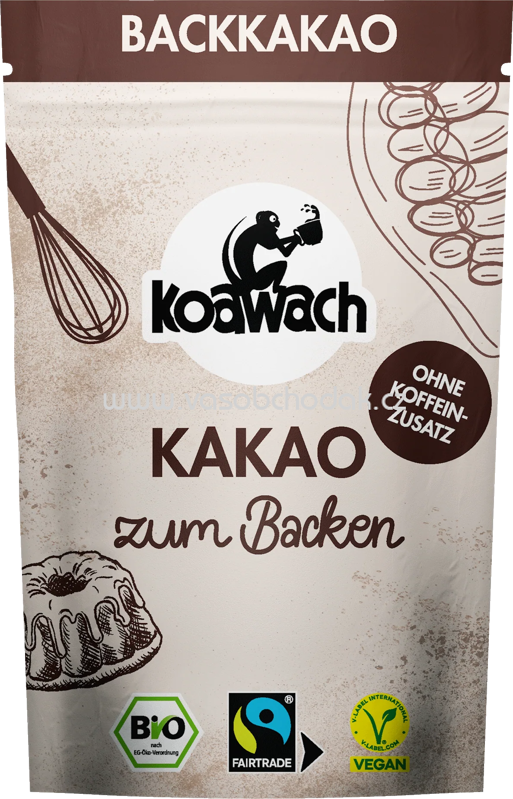 Koawach Backkakao, 100g
