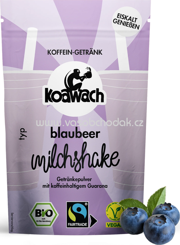 Koawach Blaubeer Milchshake, 75g