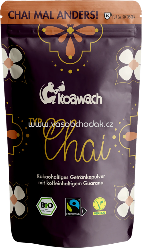 Koawach Kakao Getränk Typ Chai Latte, 500g