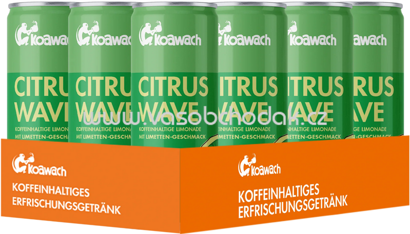 Koawach Citrus Wave Limette, 12x250 ml Koawach Citrus Wave Limette, 12x250 ml